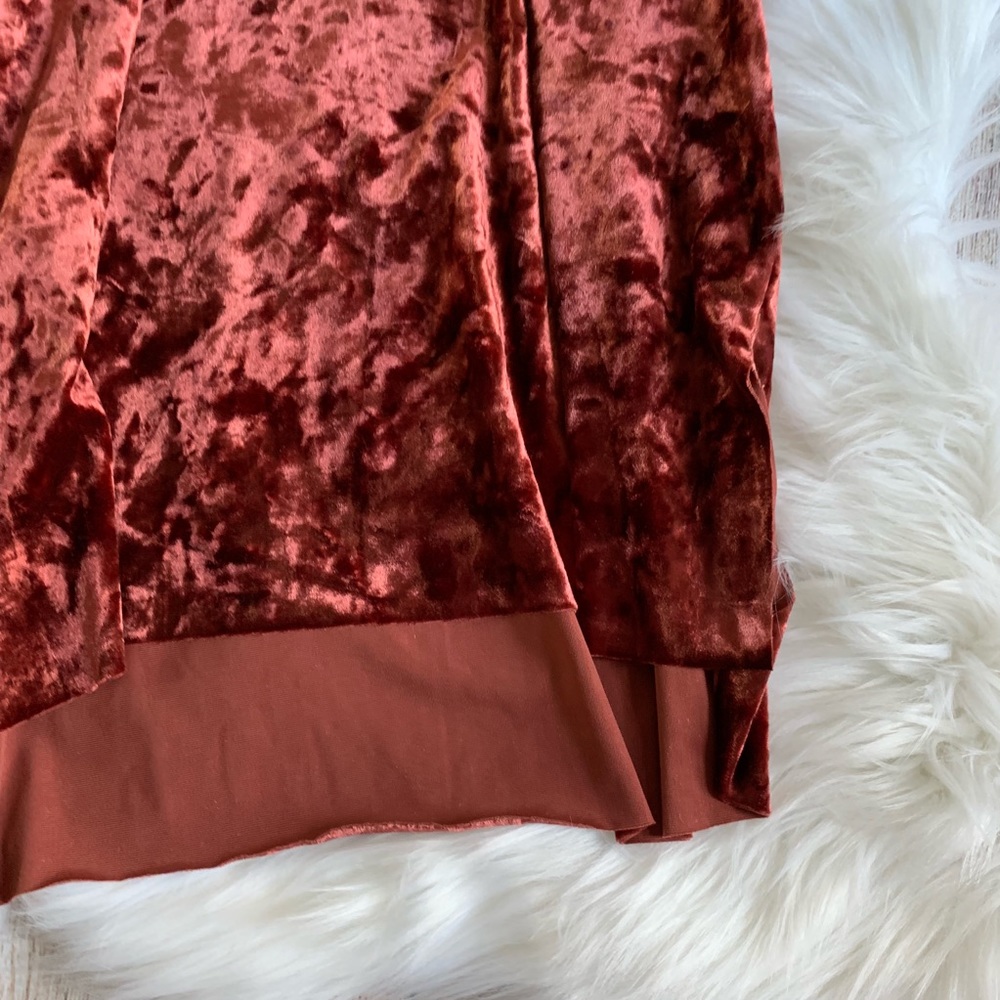 Esmara by Heidi Klum Velvet Tee Shirt - Picture 4 of 5